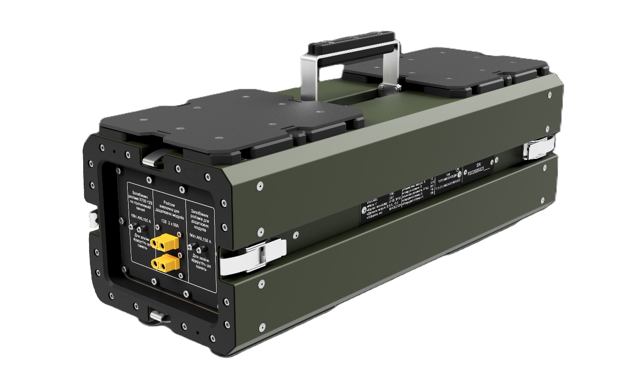 БАТАРЕЯ АКУМУЛЯТОРНА ПОРТАТИВНА ТАКТИЧНА STRUMKO